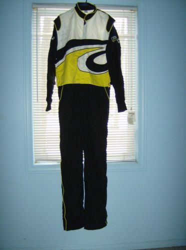 Xl tall nomex single layer race suit loaded with options new