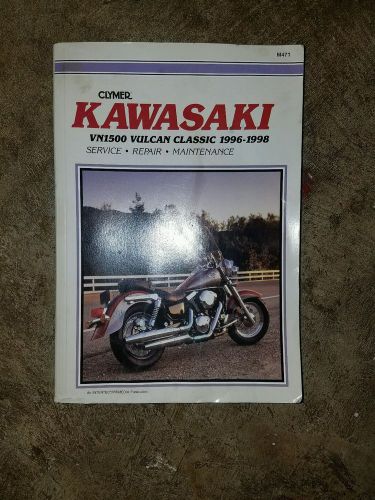 1996-1998 kawasaki vulcan 1500 repair manual