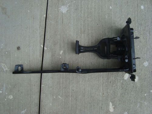 Original complete hood latch and hardware