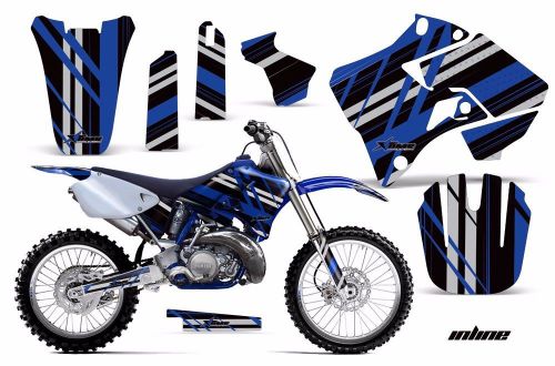 Yamaha graphic kit amr racing bike decal yz 125/250 decals mx parts 96-01 inline