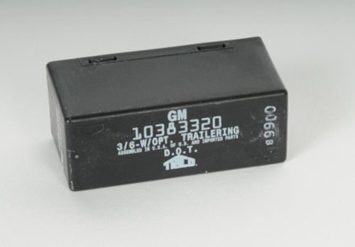 Hazard warning and turn signal flasher acdelco gm original equipment 10383320