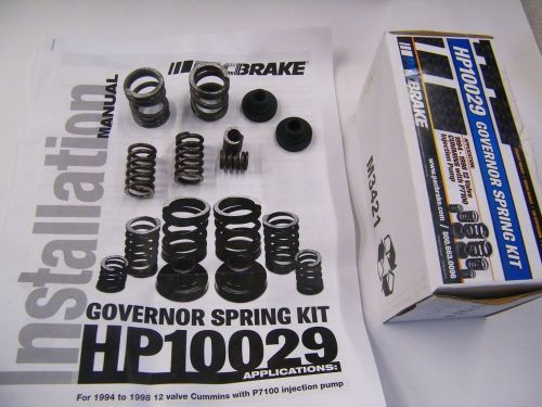 3000/4000 rpm governor spring kit and (12) 60# valve springs for intake and exh