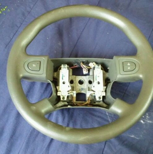 Saturn ion steering wheel 05 06 07 grey 22734700
