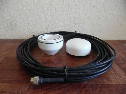 Northstar an-150 gps antenna f/ 6000i 6100i +50&#039; coax cable (for 951x 952x also)