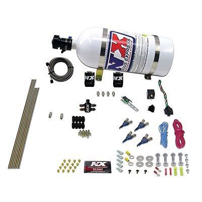 Nitrousnx  4cyl gasoline efi (50-75-100-150-200hp) with composite bottle