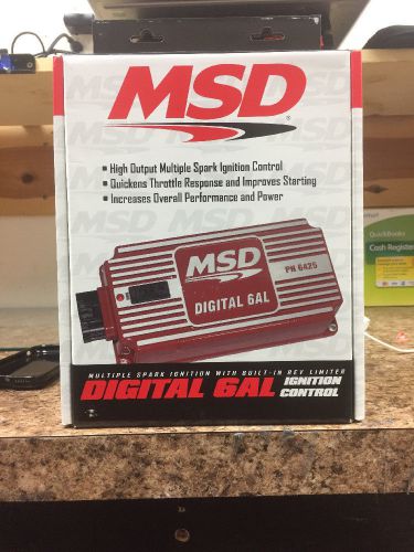 Msd 6425 6al digital ignition control box