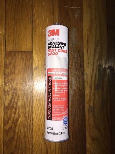 3m 5200 fast cure boat marine adhesive sealant white 10oz watertight flexible