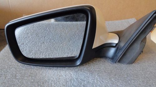 2010 2011 2012 new oem white buick lacrosse l door mirror free shipping!!!