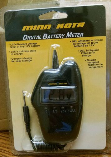 Minn kota digital battery meter