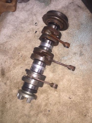 Kawasaki zxi stx 1100 crankshaft used crank with flywheel and pto