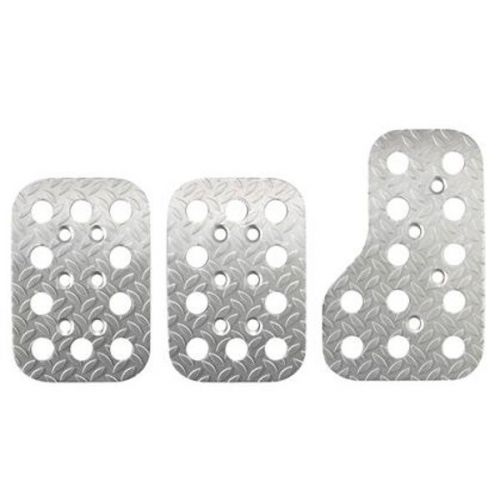 Sparco 03779an race pedal set silver fits:universal 0 - 0 non application speci