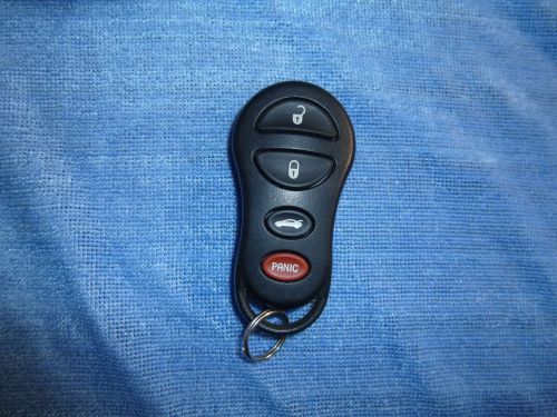Chrysler jeep dodge keyless entry remote oem key fob gq43vt17t 4 button