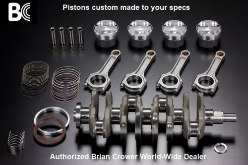 Brian crower stroker kit honda b16a/b17a, hbeam sport rod, pistons, crank bc0019