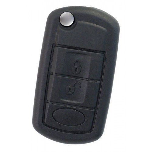 Folding remote key 315mhz id46 chip for land rover discovery 3