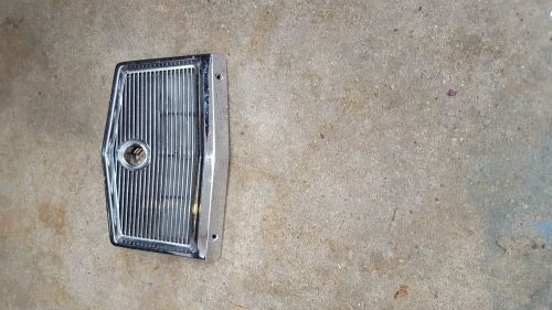 Chrysler center console backplate with cigarette lighter