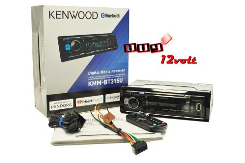Kenwood kmm-bt315u digital media receiver with pandora and bluetooth