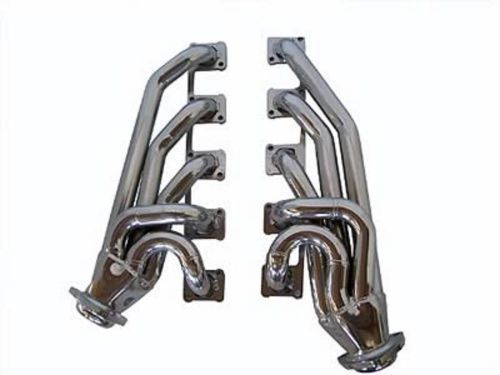 Ram srt-10 performance exhaust headers, by gibson ceramic coated stainless steel