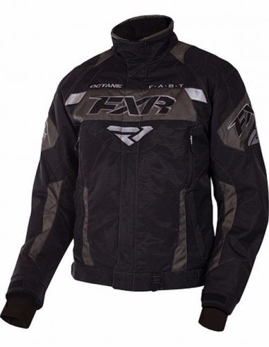 Fxr octane snowmobile jacket coat waterproof insulated mens x-large black ops
