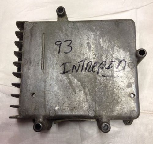 93 94 95 96 intrepid chassis ecm transmission lh front engine compartment