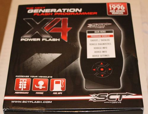 Sct x4 power flash programmer (96 and newer)