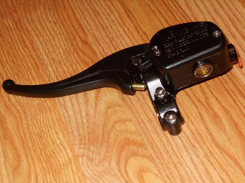 Polaris atv left front brake master cylinder,  lever &amp; brake light switch