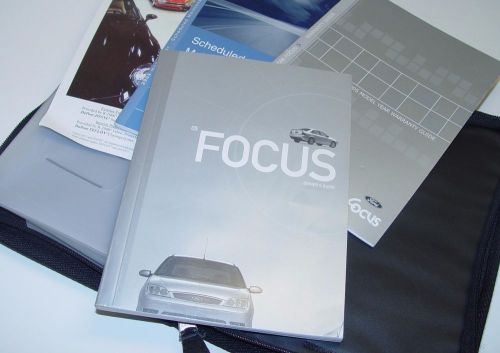 2005 ford focus owners manual  all models  sync  portfolio