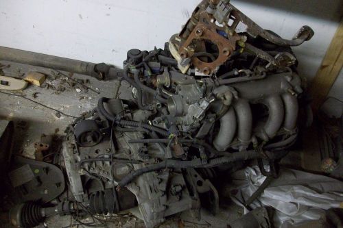 2001 sentra motor and transmisson