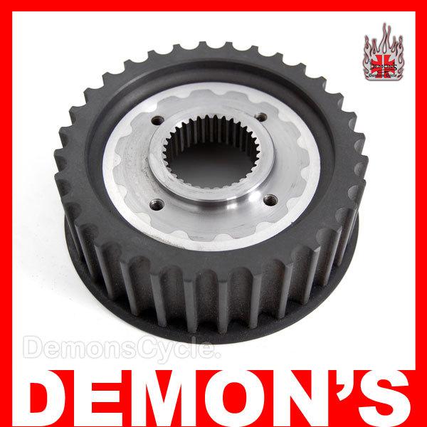 32 tooth transmission pulley kit for 6-speed stock harley-davidson transmissions
