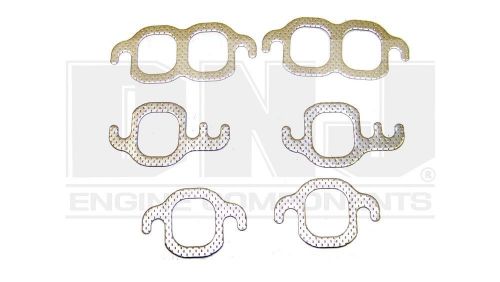 EG3101 DNJ Exhaust Manifold Gaskets Set of 6 New for Chevy Le Sabre Suburban
