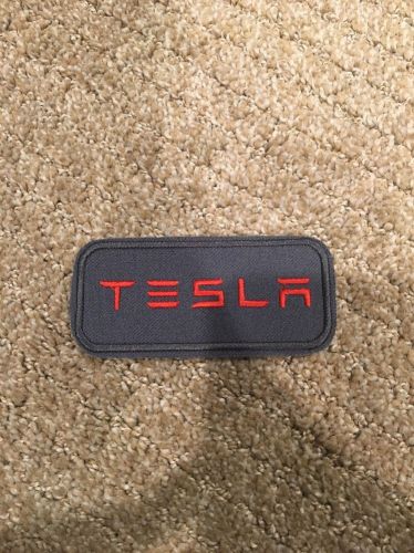 Tesla motors patch