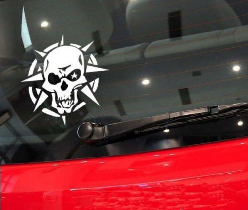 Car truck vinyl decals sticker  window stickers pirate skull  face   #cj397
