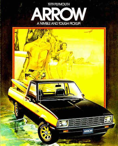 1979 plymouth arrow pickup brochure -arrow sport pickup