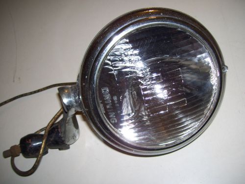Casco 205 driving light assembly with mount chrome  -   mis382