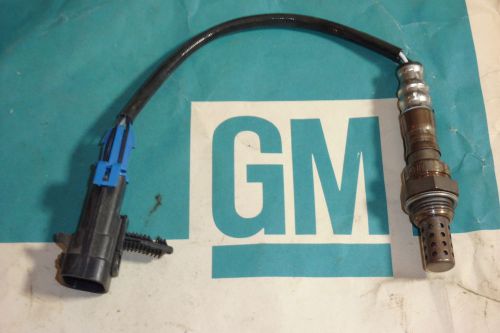 Nos new oem gm o2 oxygen sensor for chevy gmc hummer cadillac pontiac