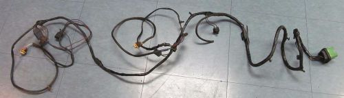 1970 mustang mach 1 original/used engine compartment wiring harness for lamps