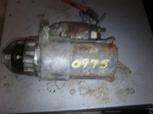 Starter motor fits 03-06 ion 80758