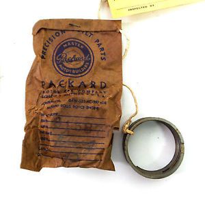 Vintage nos packard rolls royce 615877 ring box of 140 in original packaging