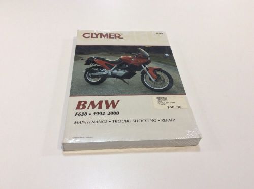 Clymer repair manual bmw f650 1994-2000 m30