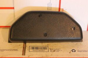 Mazda rx-7 1986-1991 67-435a oem rear wiper trim panel cover black grey hatch