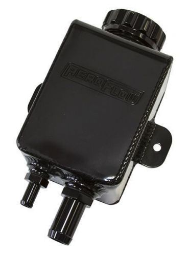 Aeroflow fabricated power steering reservoir - universal black