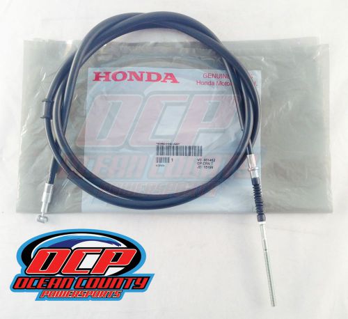 98 - 04 new genuine honda trx450 trx 450 fourtrax fourman hand brake cable