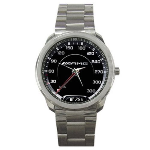 Mercedes benz s-class s65 amg speed apparel stainless watch - gift watch
