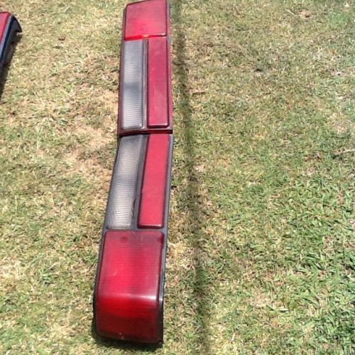 87-93 mustang lx tailights original ford