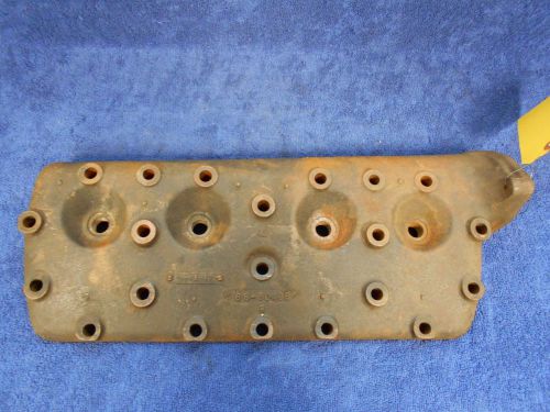 1935-36 ford  flathead  rh  21 stud  cylinder head for dome pistons  nos  816