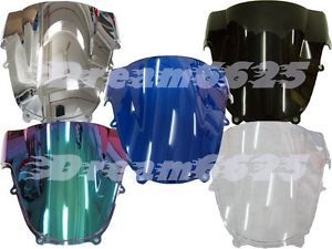 Windscreen windshield for suzuki gsxr 600 750 1000 k1 k2 00-03 fairing s02 dr#7