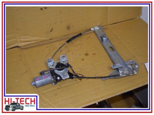 00 01 02 03 04 05 impala passenger right rear window regulator with motor