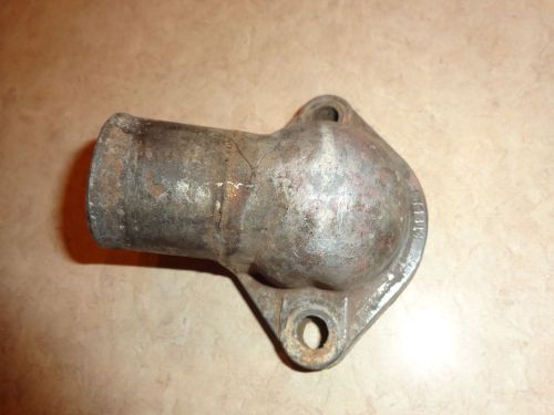 Oldsmobile water outlet thermostat housing gm # 574814 rare find 1959 -1964