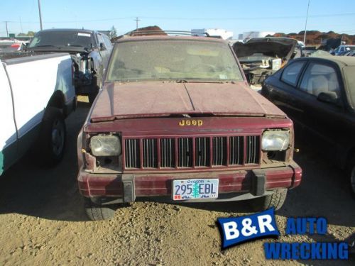 Steering gear/rack power steering fits 84-95 cherokee 9585193