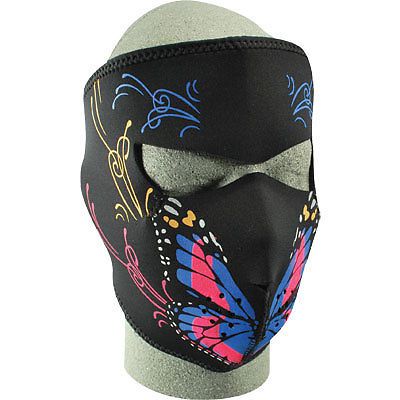 Zan headgear full face mask butterfly multi osfm wnfm041