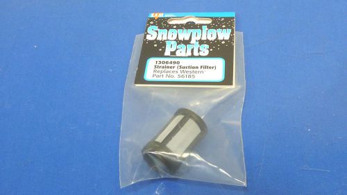 Western 56185,sam 1306490,snow plow,strainer,suction filter,fast shipping